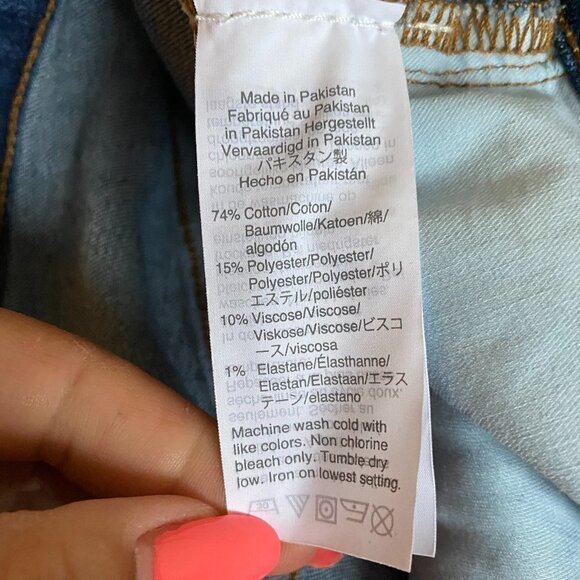 MADEWELL BNWT 9" Mid-Rise Skinny Jeans Button Fly - Picture 6 of 9